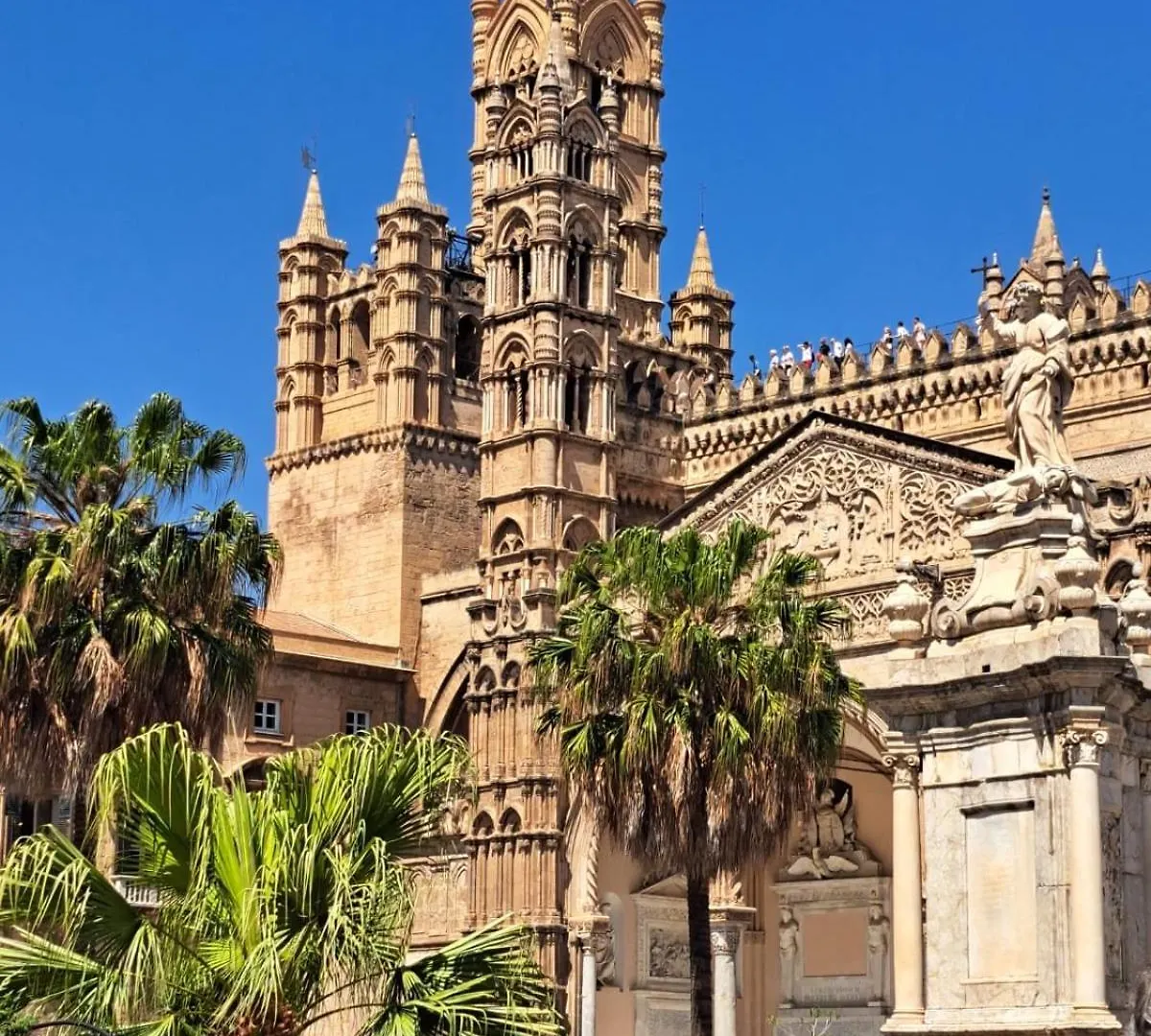 Holiday home Cathedral Room&Loft Palermo Italy